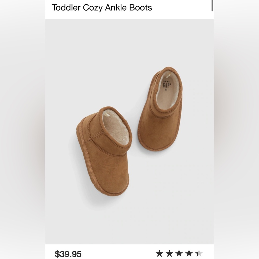 Gap cozy boots
